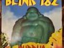 BLINK 182 Buddha LP CLEAR w/BLUE and YELLOW SPLATTER VINYL Rare