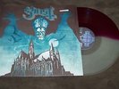 GHOST OPUS EPONYMOUS  CLEAR RED LP