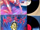 Giorgio Moroder BATTLESTAR GALACTICA & METROPOLIS insert gatefold promo 2 LP LOT