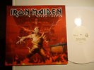 LP IRON MAIDEN - Take Your Mummy On The Road Vol.1 RARE Japan Tour LP 2008 White