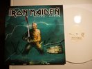 LP IRON MAIDEN - Take Your Mummy On The Road Vol.II RARE Japan TourLP 2008 White