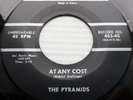 PYRAMIDS doowop DAVIS 45 AT ANY COST looks vg++ b/w OKAY BABY looks nearMINT kz8