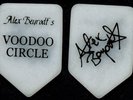 Voodoo Circle - Alex Beyrodt - guitar pick - plektrum