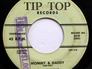 THE CREATIONS 45 Mommy & daddy / Every night I pray TIP TOP VG++ Doowop Ws1084