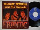 SHAKIN' STEVENS Frantic + 4 EP 45 7