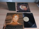 JOHN FOXX (RARE ORIG LP) THE GOLDEN SECTION + INNER + POSTER + LYRIC BOOK V2233