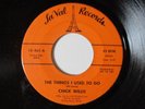 BLUES 45Rpm Vinyl -Chick WILLIS - US - La Val LV-865