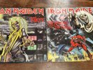 2 Iron Maiden Vinyl LP Original Pressing Killers & Number Of The Beast '81 & '82