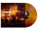 Unearth 'The Oncoming Storm' Orange / Brown Marble Vinyl - NEW