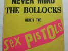SEX PISTOLS - Never Mind The Bollocks - UK LP 1977 - VIRGIN V 2086 G / VG