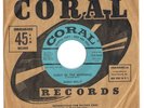 BUDDY HOLLY   Coral 45  # 9 - 62006  