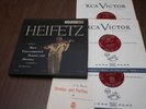 HEIFETZ 3 LP box BACH Unaccompanied Sonatas and Partitas LM-6105 EX+ 1st BEAUTY