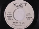MACHINE: One Guy Too Late / Mono 45 (dj, 70s Sweet Soul) Soul