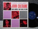 John Coltrane m- record original seam splits nob LP Tenor Conclave