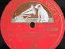 Casals. Bach (Suites 2+3, cello solo). HMV DB 3399-3404 (6) with notes. NM(-)