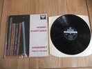 Webber Overtures, Decca SXL.2112, ED1 Label, GD/P.(Plz read full desc)