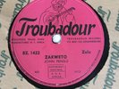 Troubadour 78 RPM BZ 1422 John Pengu Zulu Recording ZAKWETO & WABOOMA