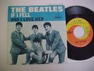 THE BEATLES 45 & PICTURE SLEEVE IF I FELL/AND I LOVE HER