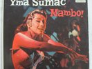 YMA SUMAC -MAMBO- ORIG 1955 CAPITOL LP MONO TURQUOISE LABEL EXOTICA LOUNGE EX/EX