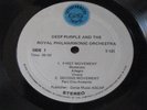 DEEP PURPLE & RPO concerto 1969 USA T-131 LP 1ST & ONLY MONARCH PRESS VERY RARE