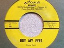 NM 1966 The Mods Fona 45 • Dry My Eyes / Rosalie • Northern Soul