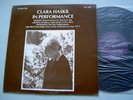 CLARA HASKIL In Performance: MOZART Piano Concerto No. 20 Fricsay/HINDEMITH LP