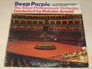 DEEP PURPLE & RPO concerto 1970 USA WS1860 LP 1ST WB PRESS VG+