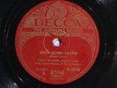78 RPM -- Lord Invader (with Lionel Belasco Orch), Decca M.30732, V+ Calypso