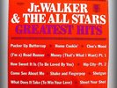 Sealed LP JR. WALKER & THE ALL STARS Greatest Hits RAUNCH R&B AND DETROIT SOUL