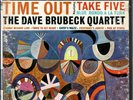 DAVE BRUBECK Quartet - Time Out - 4 Track Reel to Reel Tape - 100% Tested