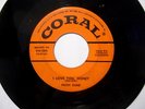 PATSY CLINE -I Love You Honey / Come On In 45 on Coral from 1956, rare VG++