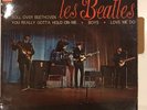 The Beatles Ep Ps 45 France Soe 3746 Odeon Roll Over Beethoven Languette French