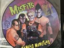 Misfits Famous Monsters Picture Disc LP Danzig punk free shipping import samhain