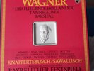 Schallplatte / Richard Wagner: der fliegende Holländer, Tannhäuser und Parsifal