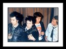SUPER COOL - SEX PISTOLS - JOHNNY ROTTEN - HAND SIGNED AUTOGRAPH