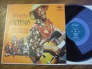 LORD FLEA - SWINGIN' CALYPSO - US 1st TURQUOISE CAPITOL T842/1957 RARE REGGAE EX