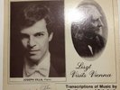 LISZT VISITS VIENNA/JOSEPH VILLA - LP NM
