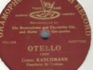 Guiseppe KASCHMAN - Otello: Credo