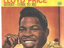LLOYD PRICE--PICTURE SLEEVE + 45--(MISERY/COME TO ME)---PS---PIC---SLV