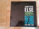 Something Else Cannonball Adderley Blue Note 1595 West 63rd DG