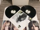Beatles - White Album 2 LP Vinyl 4 Foto Poster Uk Press Laminate PCS7068 EX/EX