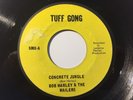 Bob Marley - Concrete Jungle - Tuff Gong - 5003 -  Rare Vinyl Single.