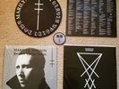 RED Marilyn Manson Heaven Upside Down 180G Vinyl Limited Edition SOLD OUT