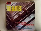 the beatles please please me, mono lp, mono . parlophone pmc 1202. pcs 3042.