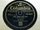 Hue Lee, Miss - Rose, Rose, I Love You / An Autumn Melody COLUMBIA DB 2837 (111)