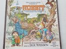 The Hobbit Rankin/Bass Vinyl 2 Record Set with Illustrated Book Rare and HTF