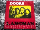 The Doors L.A. Woman 1970's Embossed cover issue Mint vinyl LP