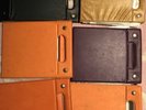 6 x Vinyl Record 45s. Carry Cases Various Colours