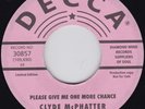 Northern Soul-CLYDE McPHATTER--Please Give Me One More Chance-DRIZABONE-Pressure