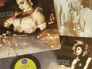 MADONNA LIKE A VIRGIN - CLEAR VINYL RECORD LP LIMITED EDITION.